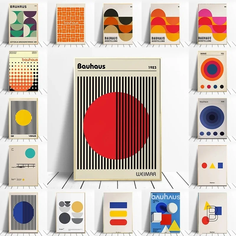 Modern Minimalist Art Bauhaus  - Photography Hobby recension och pris