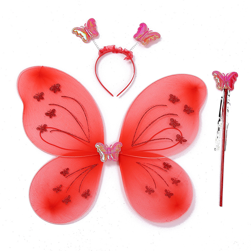 Kids Butterfly Headband Wings  - Photography Yellow recension och pris