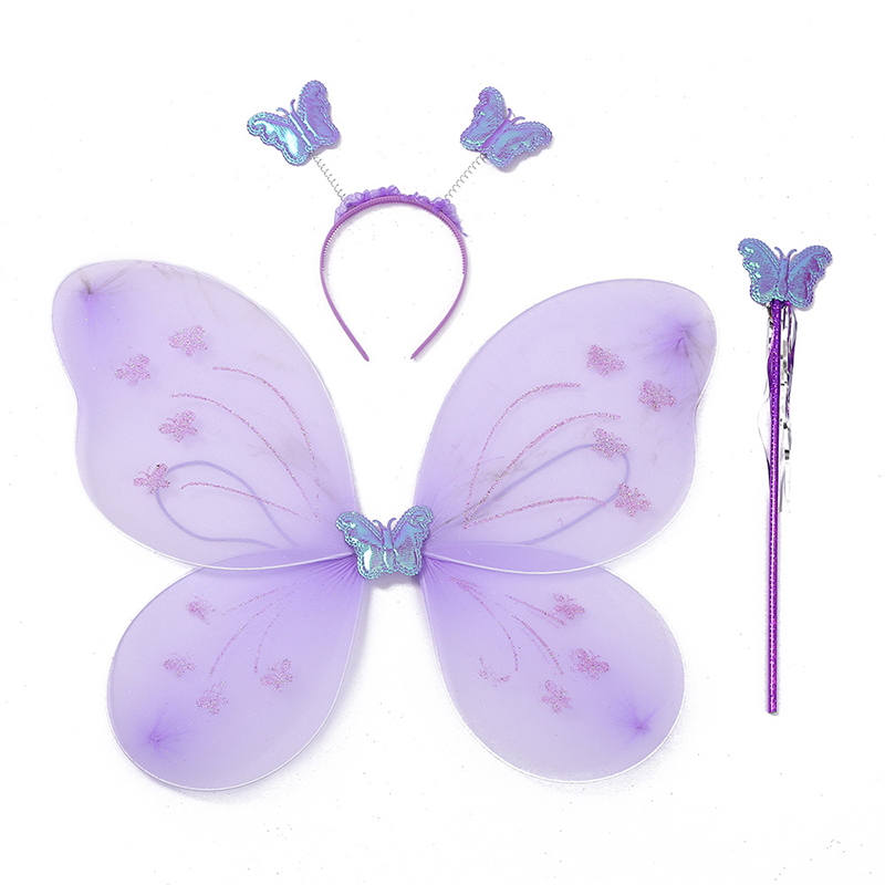 Kids Butterfly Headband Wings  - Photography Yellow recension och pris