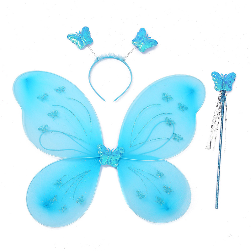 Kids Butterfly Headband Wings  - Photography Yellow recension och pris