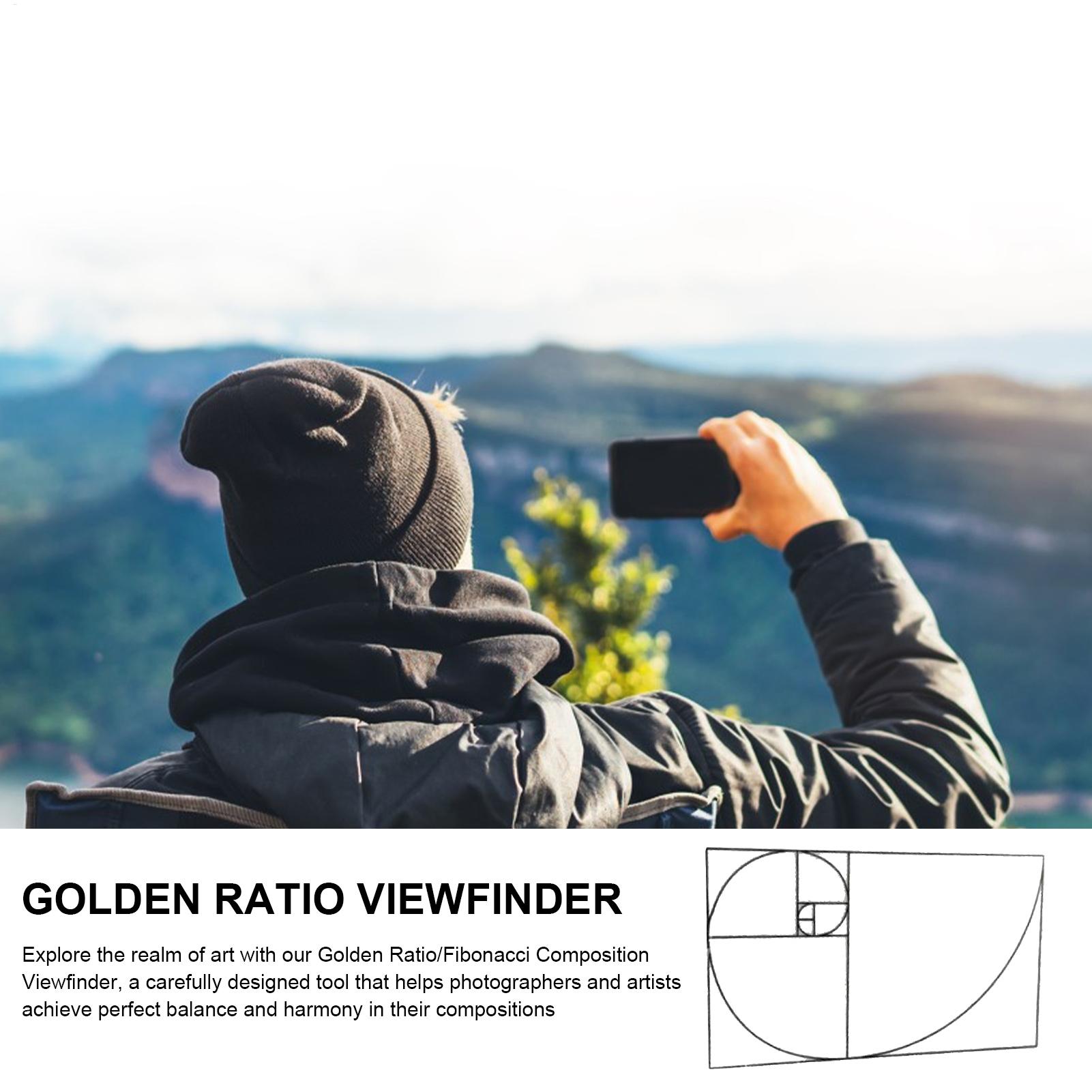 View Finder for Drawing Golden - Photography Golden Ratio recension och pris