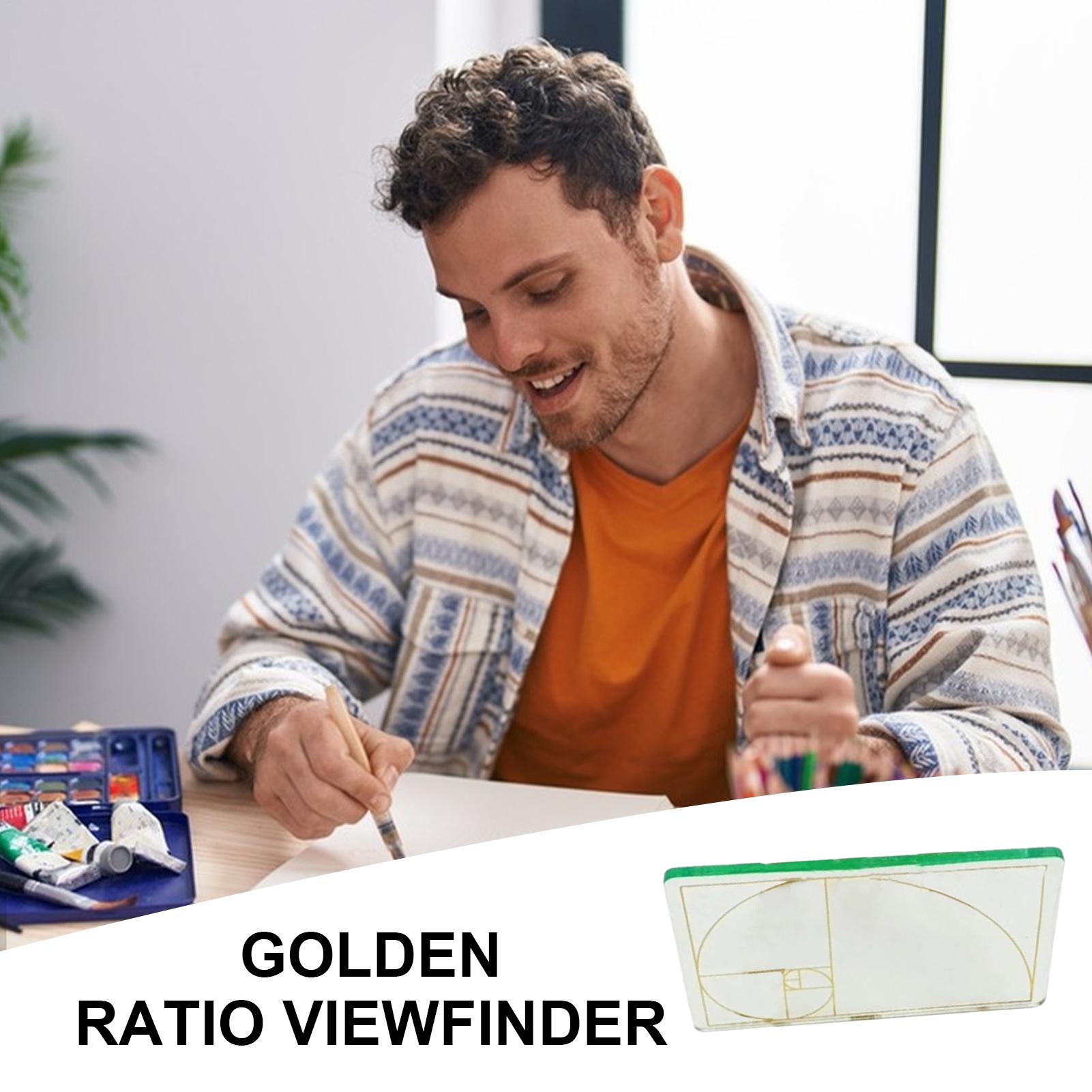 View Finder for Drawing Golden - Photography Golden Ratio recension och pris