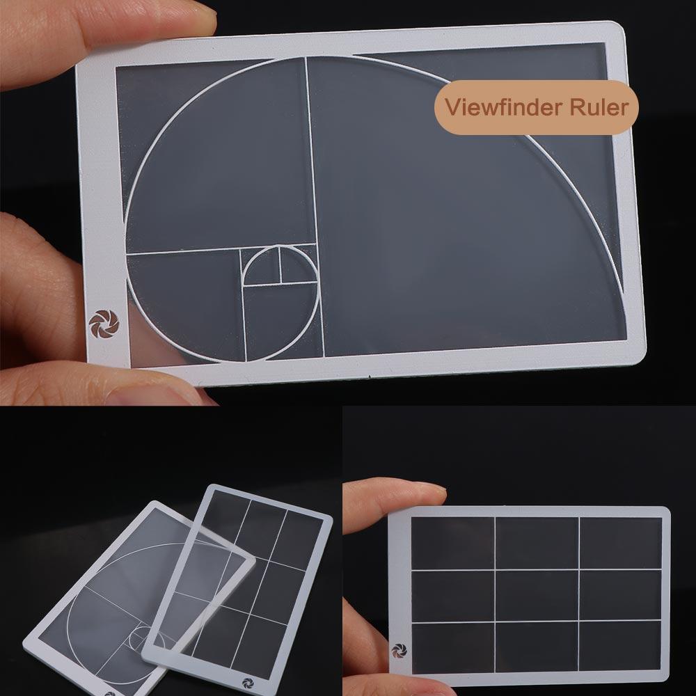 Kids Adults Transparent Viewfi - Photography Golden Ratio recension och pris