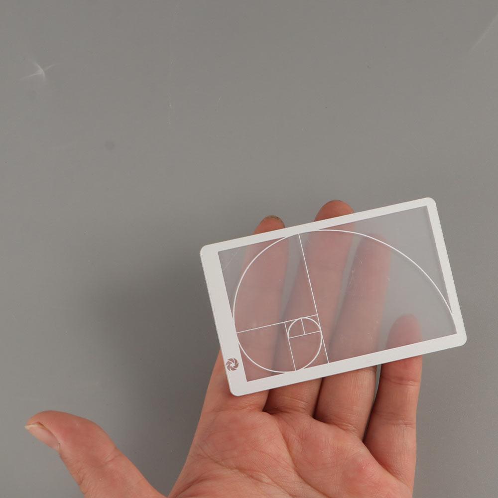 Kids Adults Transparent Viewfi - Photography Golden Ratio recension och pris