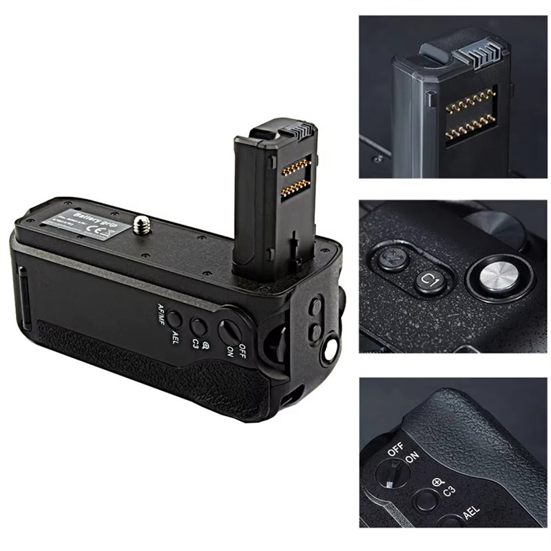 Battery Grip Holder Works With - Camera Battery Grip recension och pris