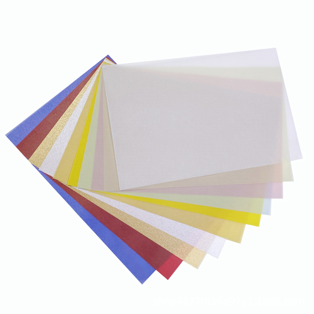 50 Sheet A6/A4 Translucent Tra - Photography Types recension och pris