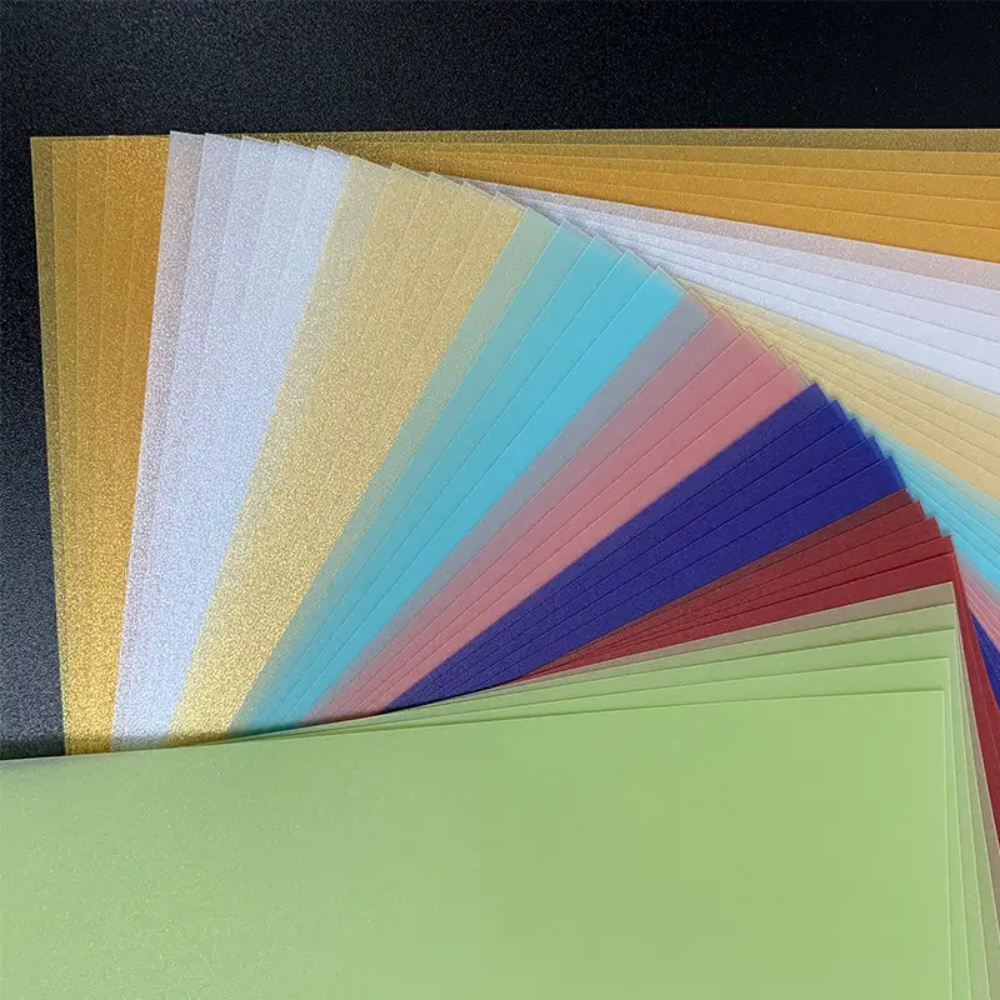 50 Sheet A6/A4 Translucent Tra - Photography Types recension och pris