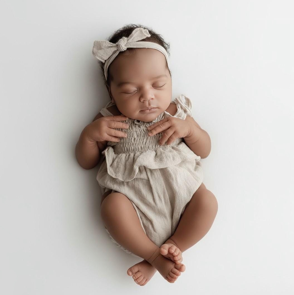 Newborn Photography Props Baby - Photography Yellow recension och pris