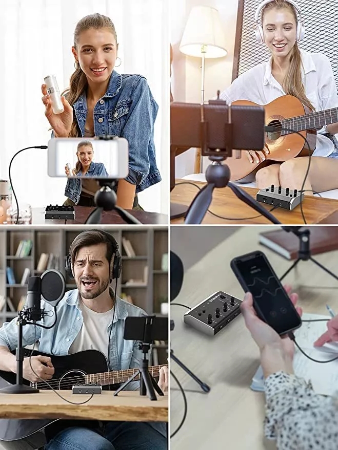 Synco MC3 Lite Audio Mixer 4 C - Photography Videos recension och pris
