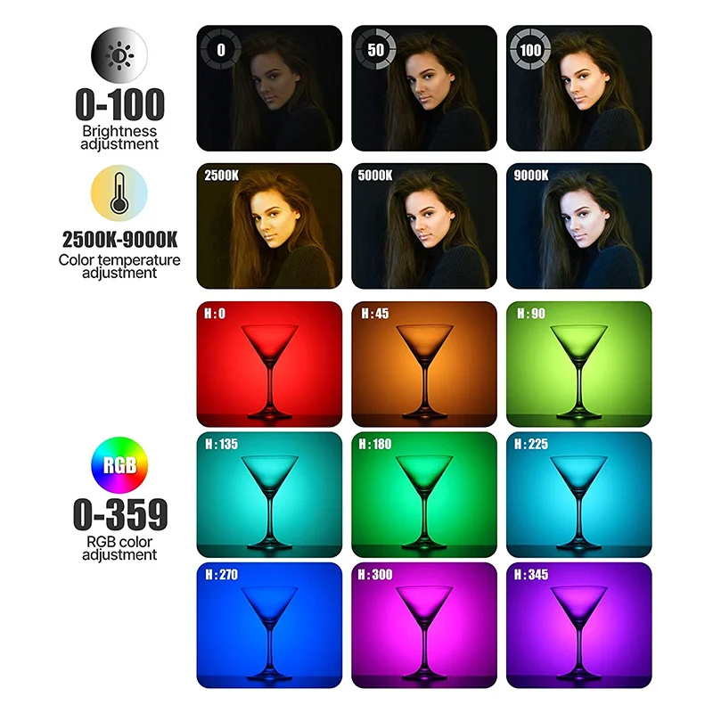 2026 New120 RGB Pocket Fill Li - Photography Lighting recension och pris