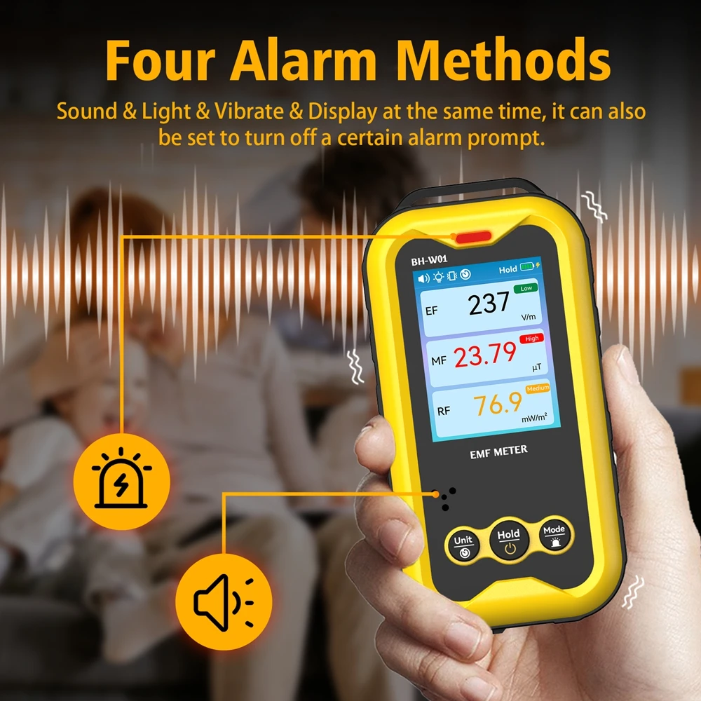 3in1 EMF Meter Electric Field  - Intervalometer Timer recension och pris