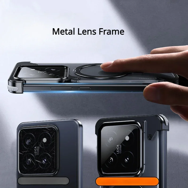 Eary Magnetic Frameless Phone  - Photography Kit Xiaomi 15T Pro recension och pris