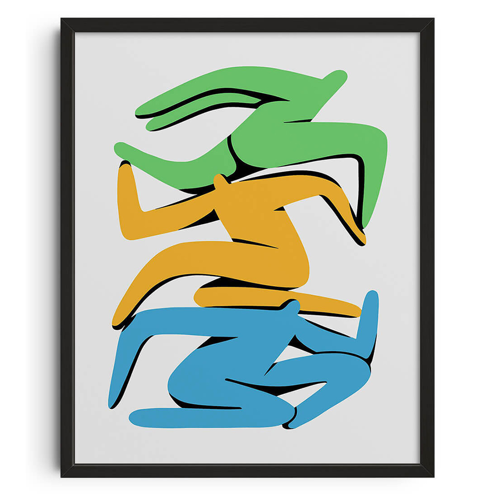 1pc framelessWall Art Vintage  - Photography Angle recension och pris