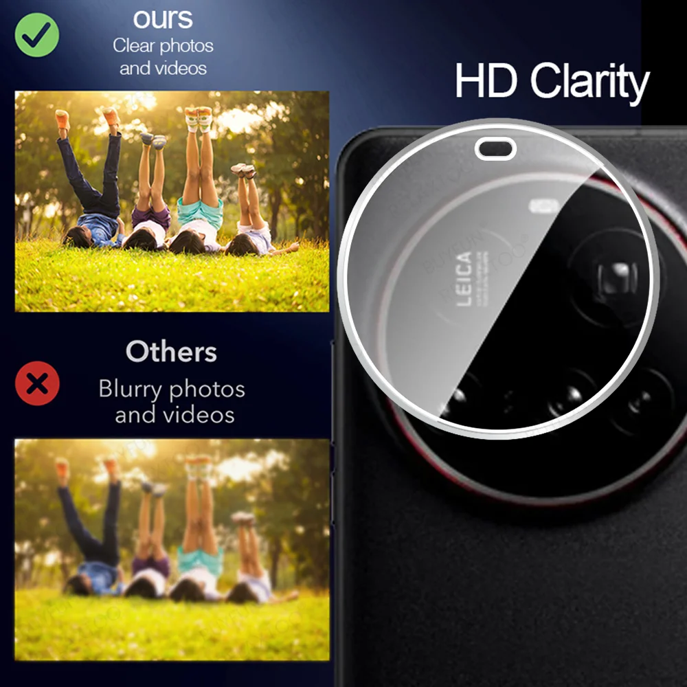 1-2Pcs 3D Curved HD Camera Pro - Photography Xiaomi 15 Ultra recension och pris