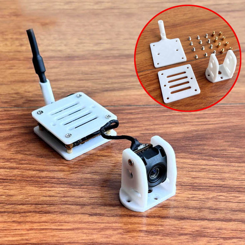1Set For DJI O4 Air Unit Lite  - Camera Battery Grip recension och pris