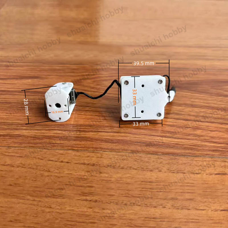 1Set For DJI O4 Air Unit Lite  - Camera Battery Grip recension och pris