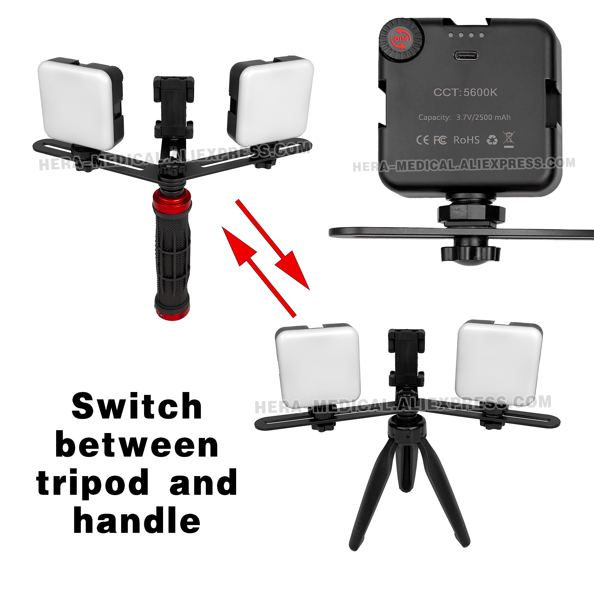 Dental Photography LED Light B - Photography Lighting recension och pris