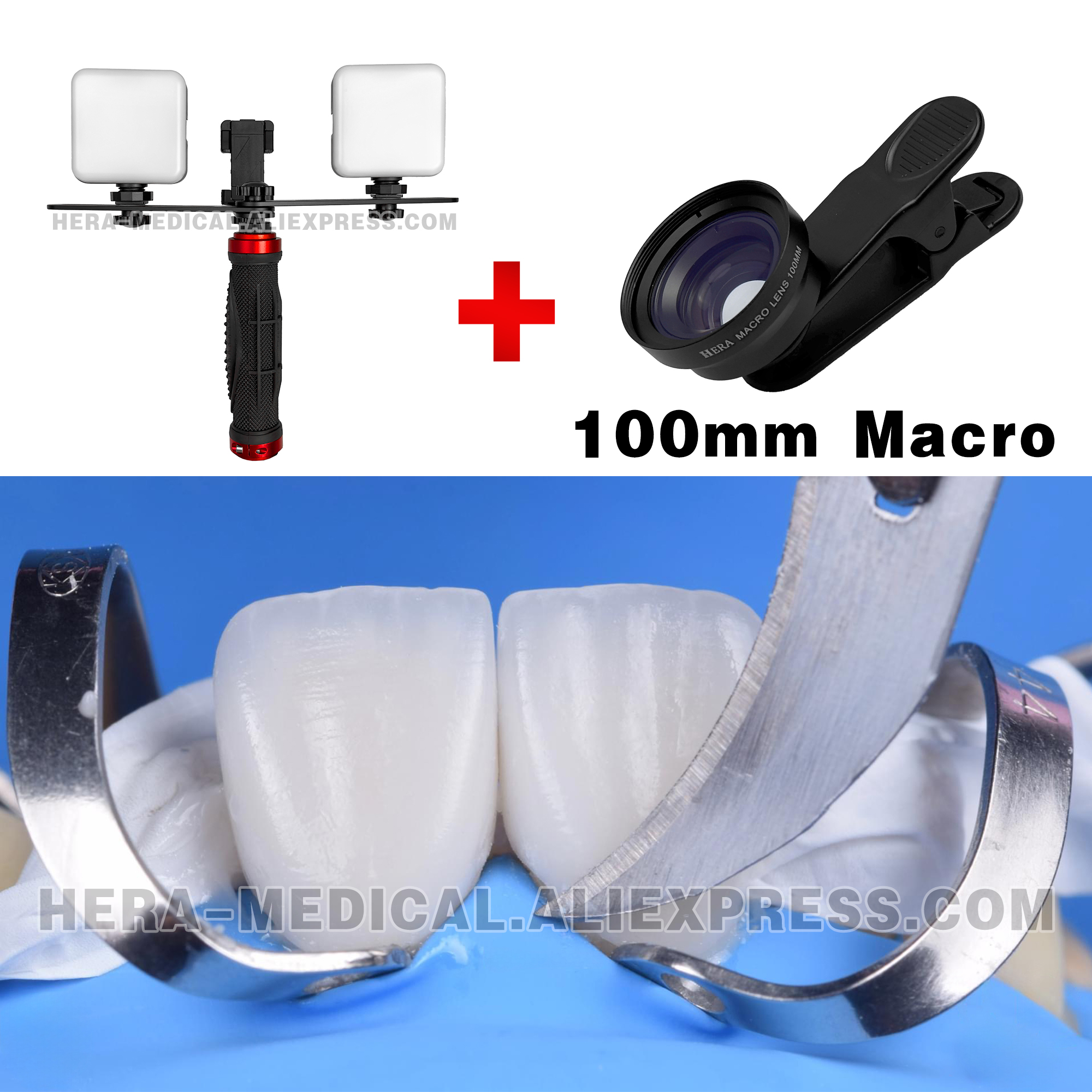 Dental Photography LED Light B - Photography Lighting recension och pris