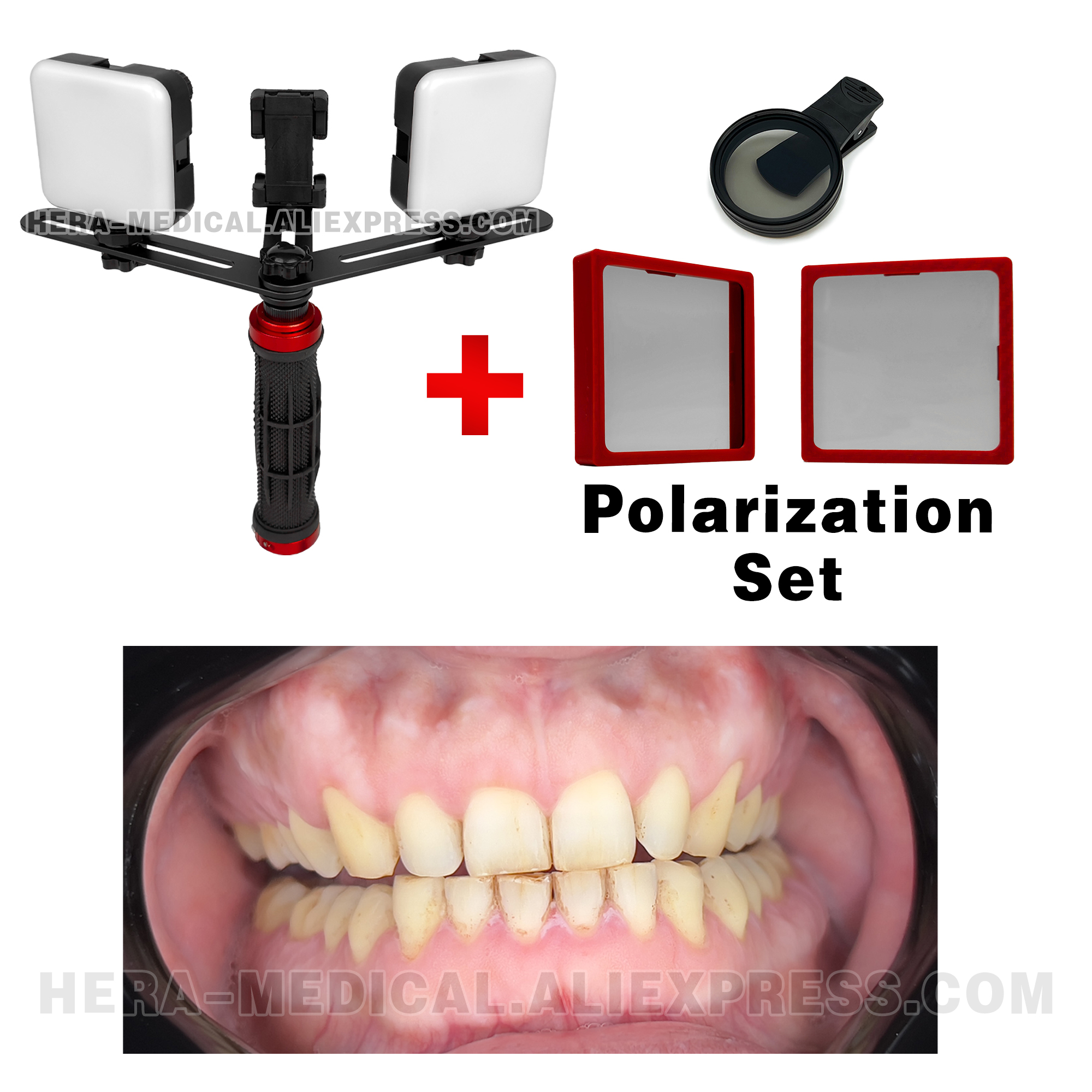 Dental Photography LED Light B - Photography Lighting recension och pris