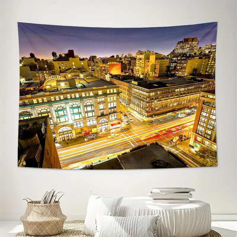 NYC Skyline Tapestry New York  - Photography New York recension och pris