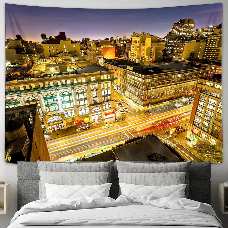 NYC Skyline Tapestry New York  - Photography New York recension och pris