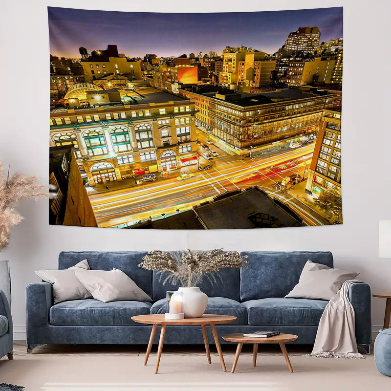 NYC Skyline Tapestry New York  - Photography New York recension och pris