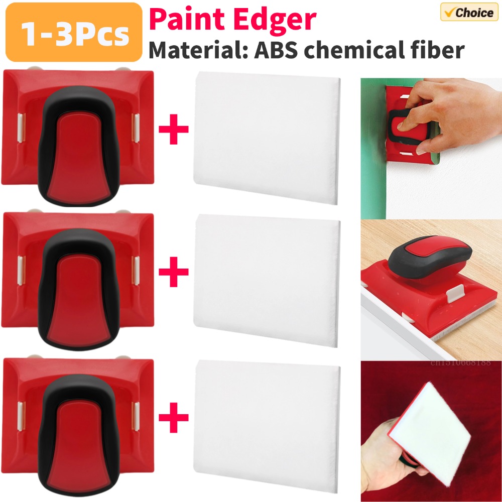 1-3Pcs Red Paint Edger Cutting - Photography Angle recension och pris