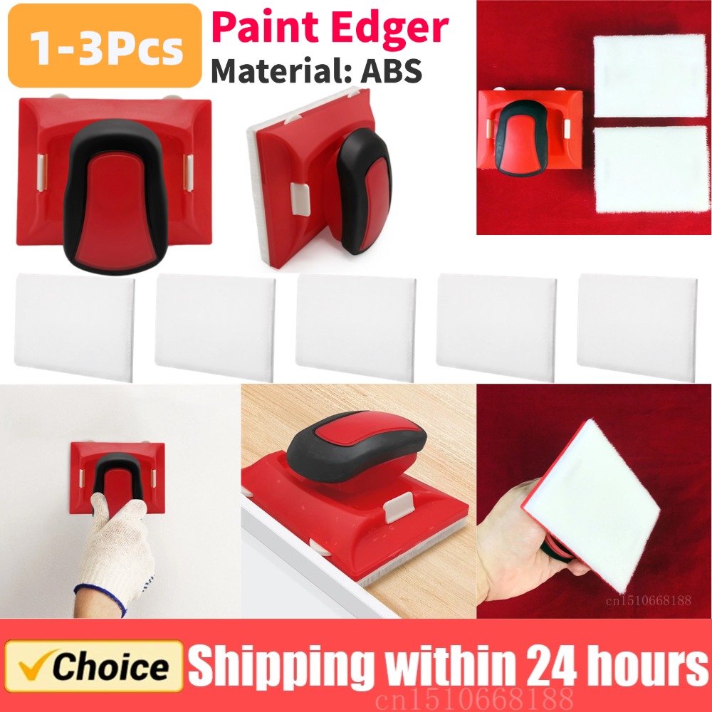 1-3Pcs Red Paint Edger Cutting - Photography Angle recension och pris