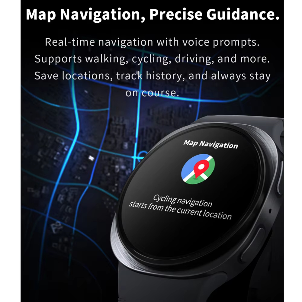 2026 Watch GPS Track Smart Wat - Intervalometer Timer recension och pris