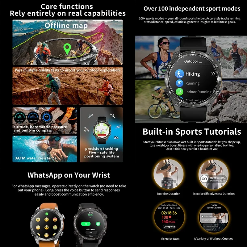 2026 New Men Smart Watch with  - Intervalometer Timer recension och pris