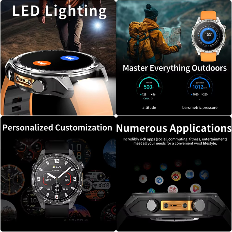 2026 New Men Smart Watch with  - Intervalometer Timer recension och pris