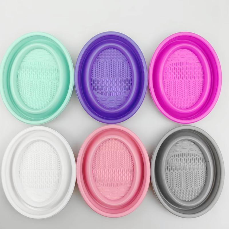 Folding Powder Puff Cleaning B - Beauty Dish Softbox recension och pris