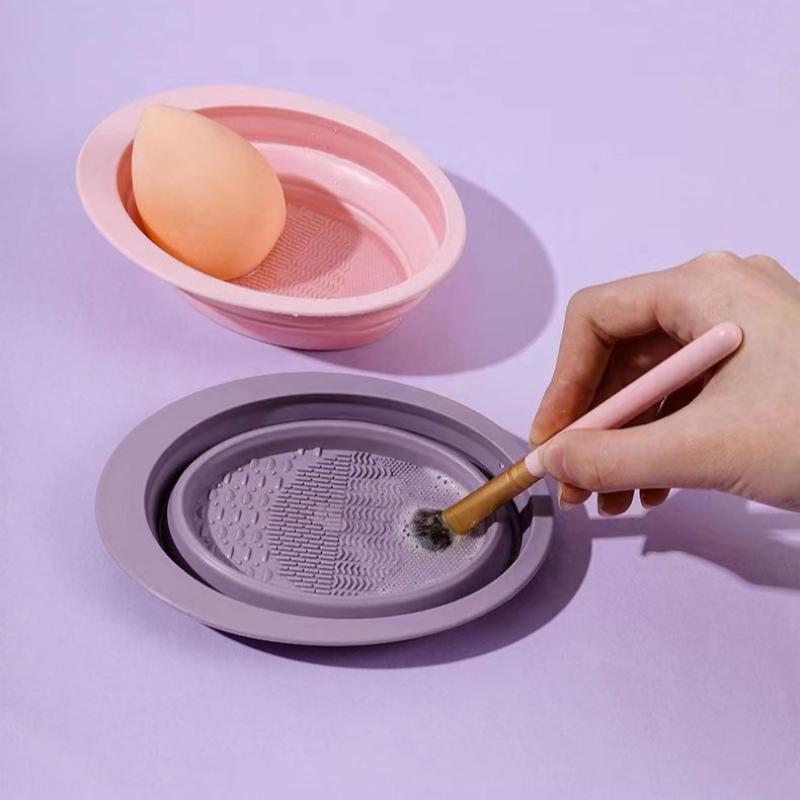 Folding Powder Puff Cleaning B - Beauty Dish Softbox recension och pris