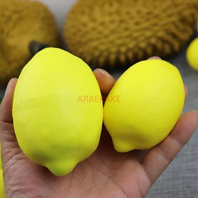 5pcs Simulated fruit model, fa - Photography Yellow recension och pris