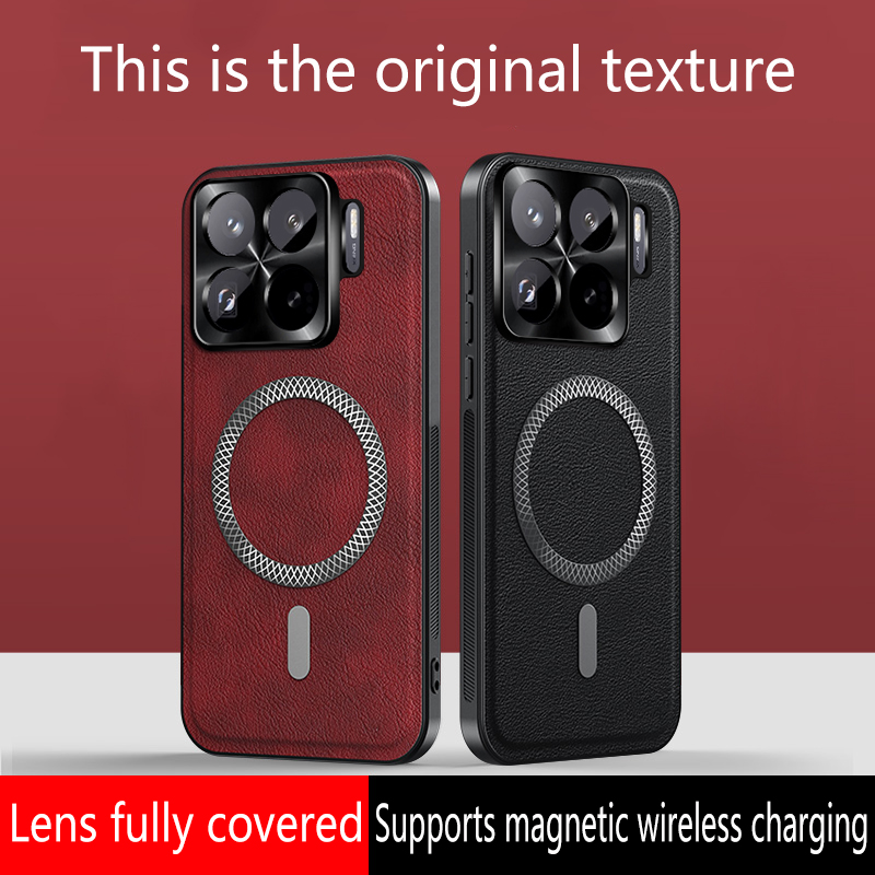 Magnetic Case for Xiaomi Mi 15 - Photography Kit Xiaomi 15T Pro recension och pris
