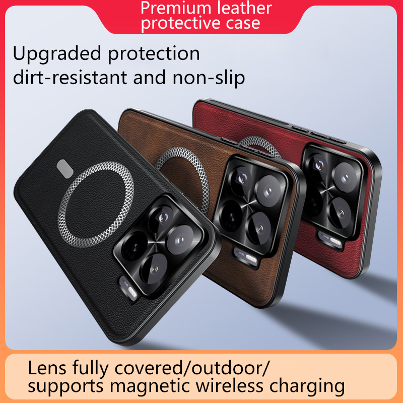 Magnetic Case for Xiaomi Mi 15 - Photography Kit Xiaomi 15T Pro recension och pris