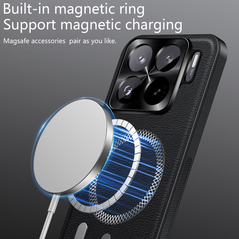 Magnetic Case for Xiaomi Mi 15 - Photography Kit Xiaomi 15T Pro recension och pris
