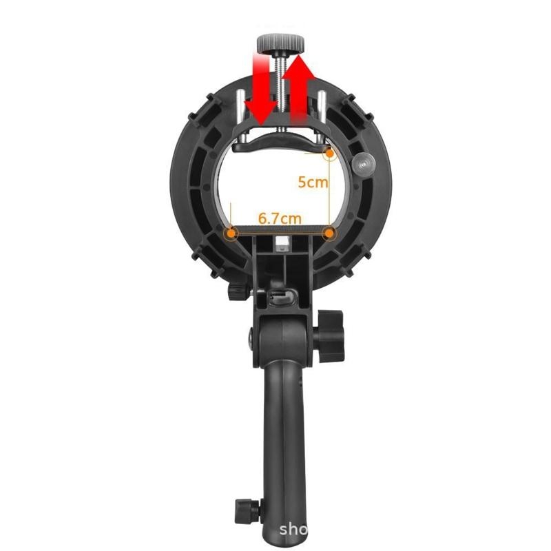 S-Type Bracket Handheld Grip M - Beauty Dish Softbox recension och pris