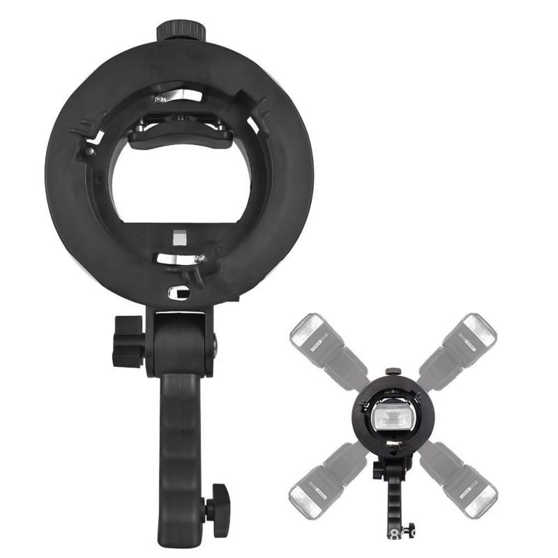 S-Type Bracket Handheld Grip M - Beauty Dish Softbox recension och pris