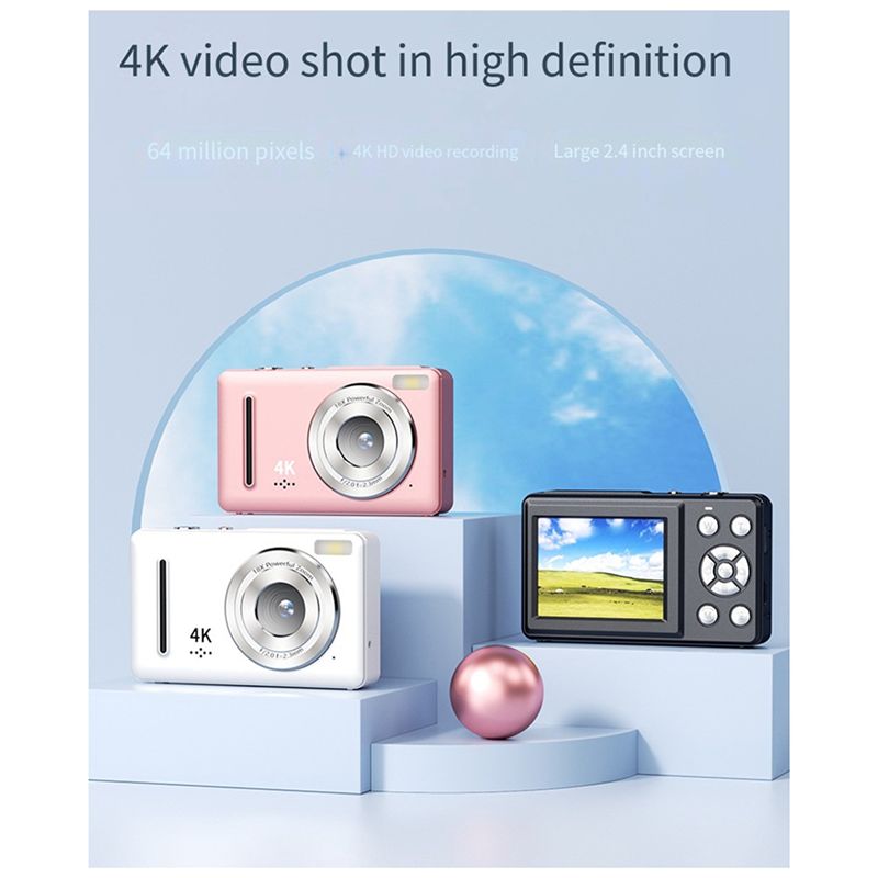 AED6-4K Ccd Digital Camera Pho - Photography Blog recension och pris