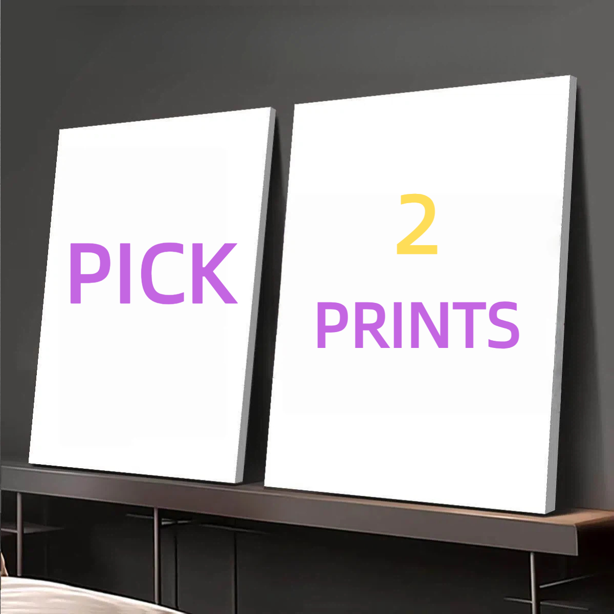 2pcs/set of custom canvas phot - Photography Course recension och pris
