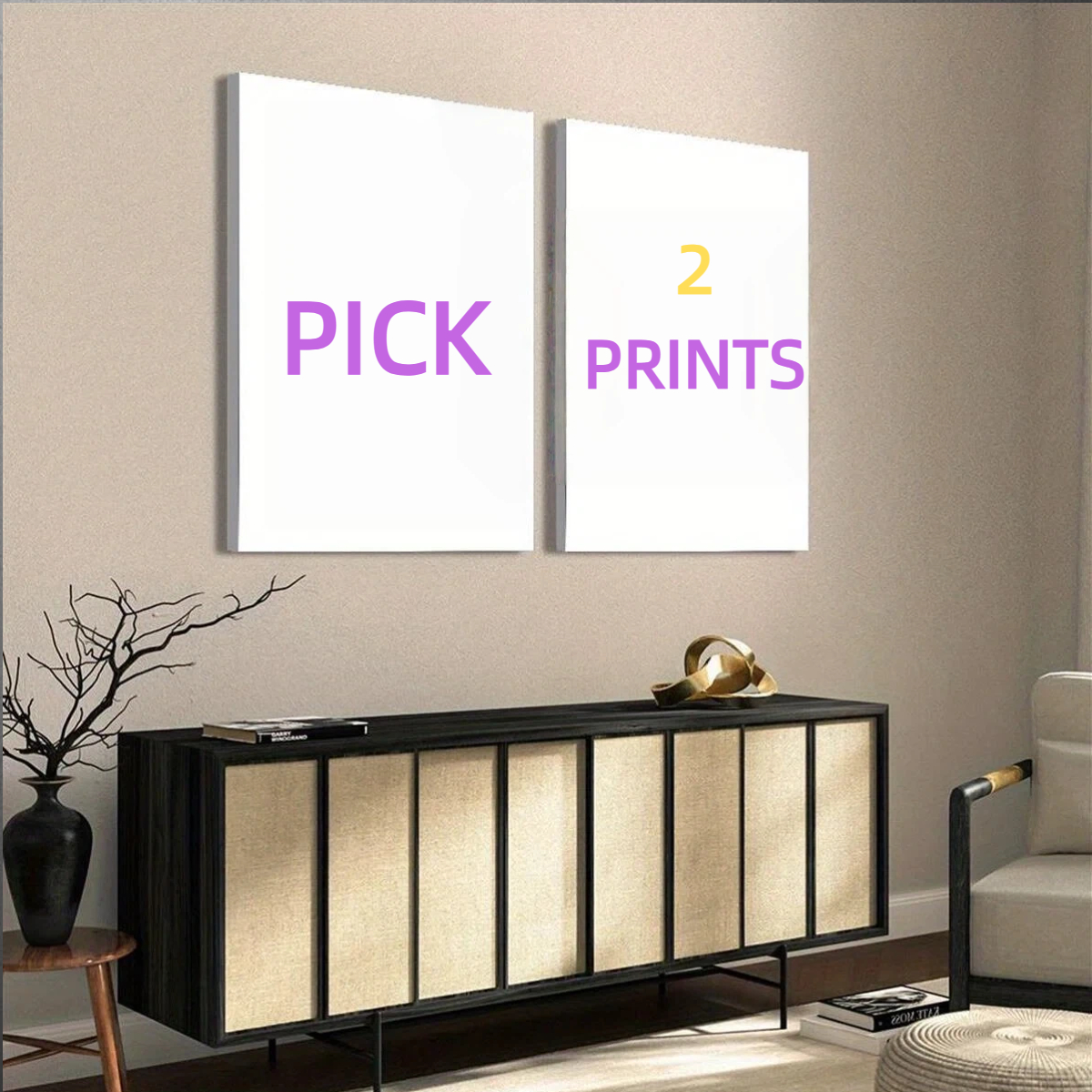 2pcs/set of custom canvas phot - Photography Course recension och pris
