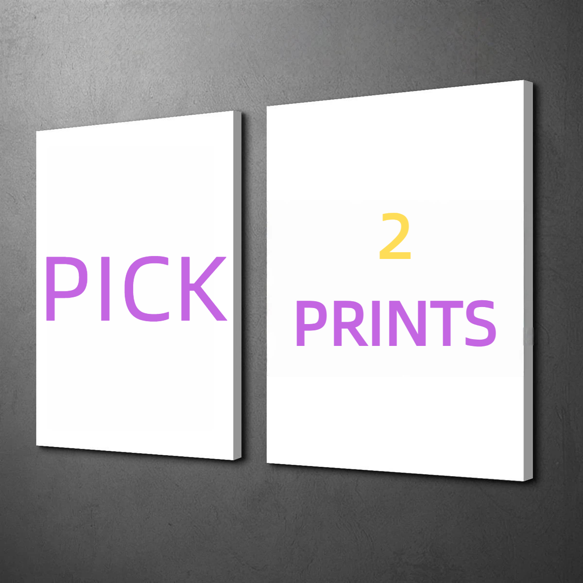 2pcs/set of custom canvas phot - Photography Course recension och pris