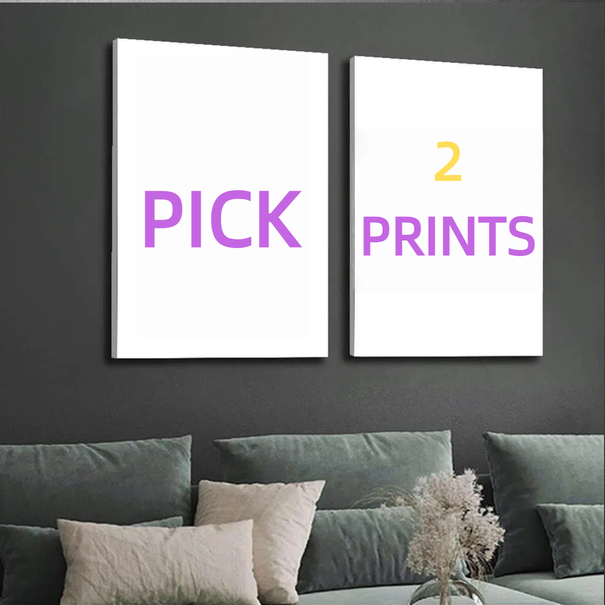 2pcs/set of custom canvas phot - Photography Course recension och pris