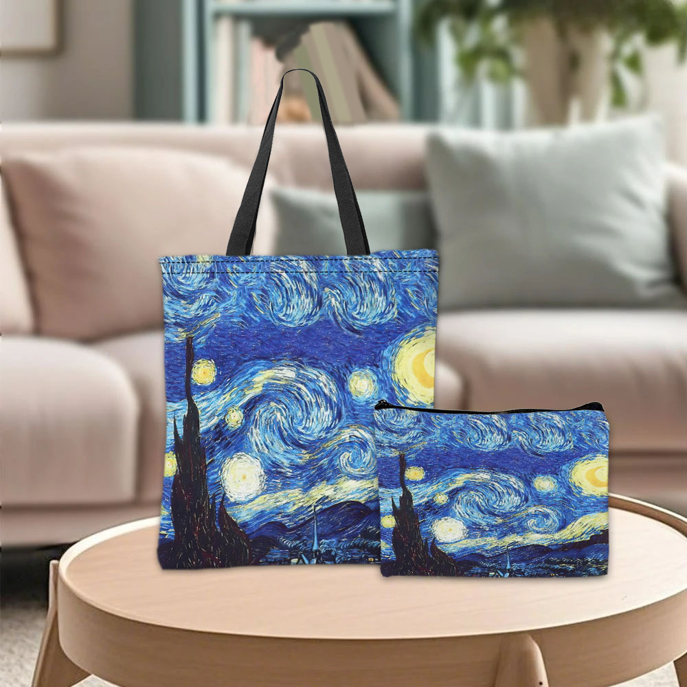 Van Gogh Series Tote Bag Cosme - Photography By recension och pris
