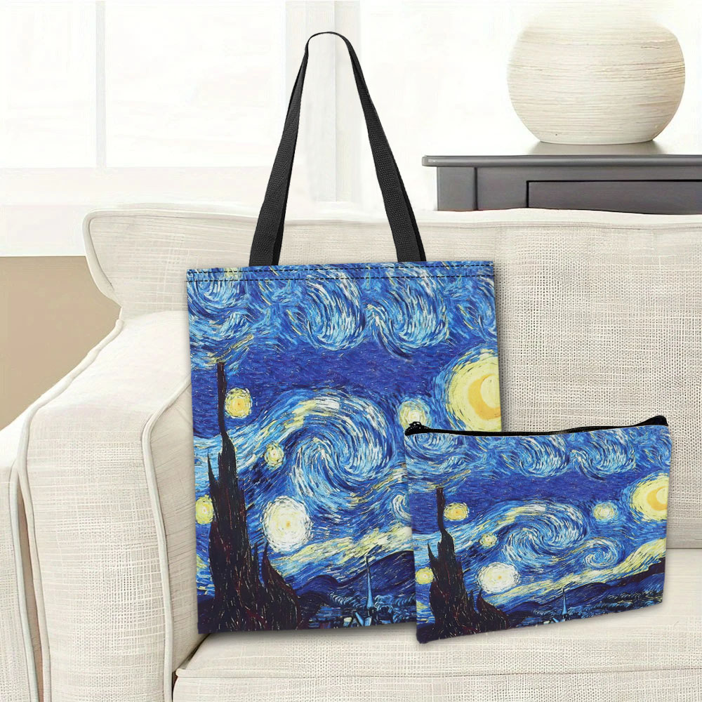 Van Gogh Series Tote Bag Cosme - Photography By recension och pris