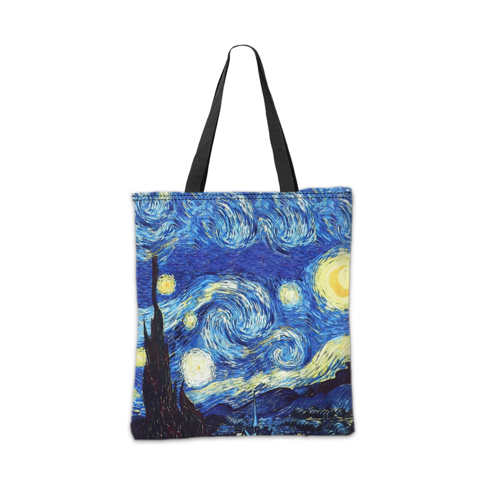Van Gogh Series Tote Bag Cosme - Photography By recension och pris