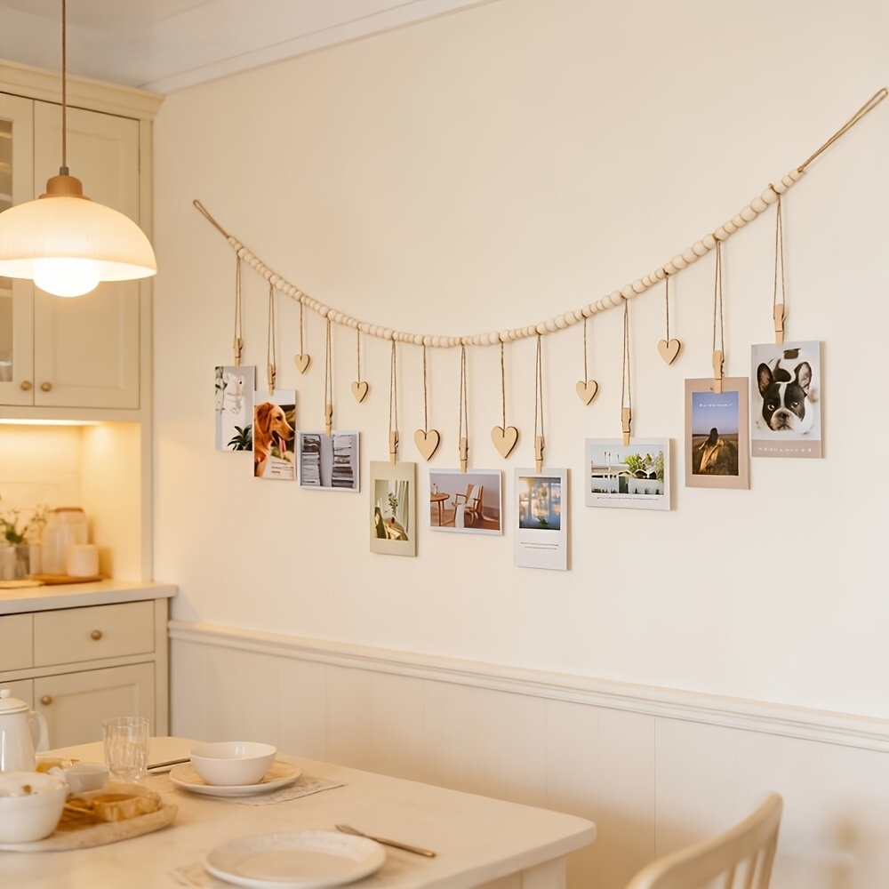 Hanging Photo Display Wall Dec - Photography Types recension och pris