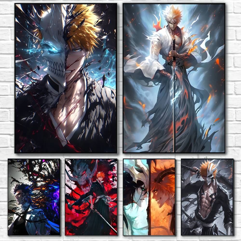 B-Bleach K-Kurosaki I-Ichigo A - Photography By recension och pris