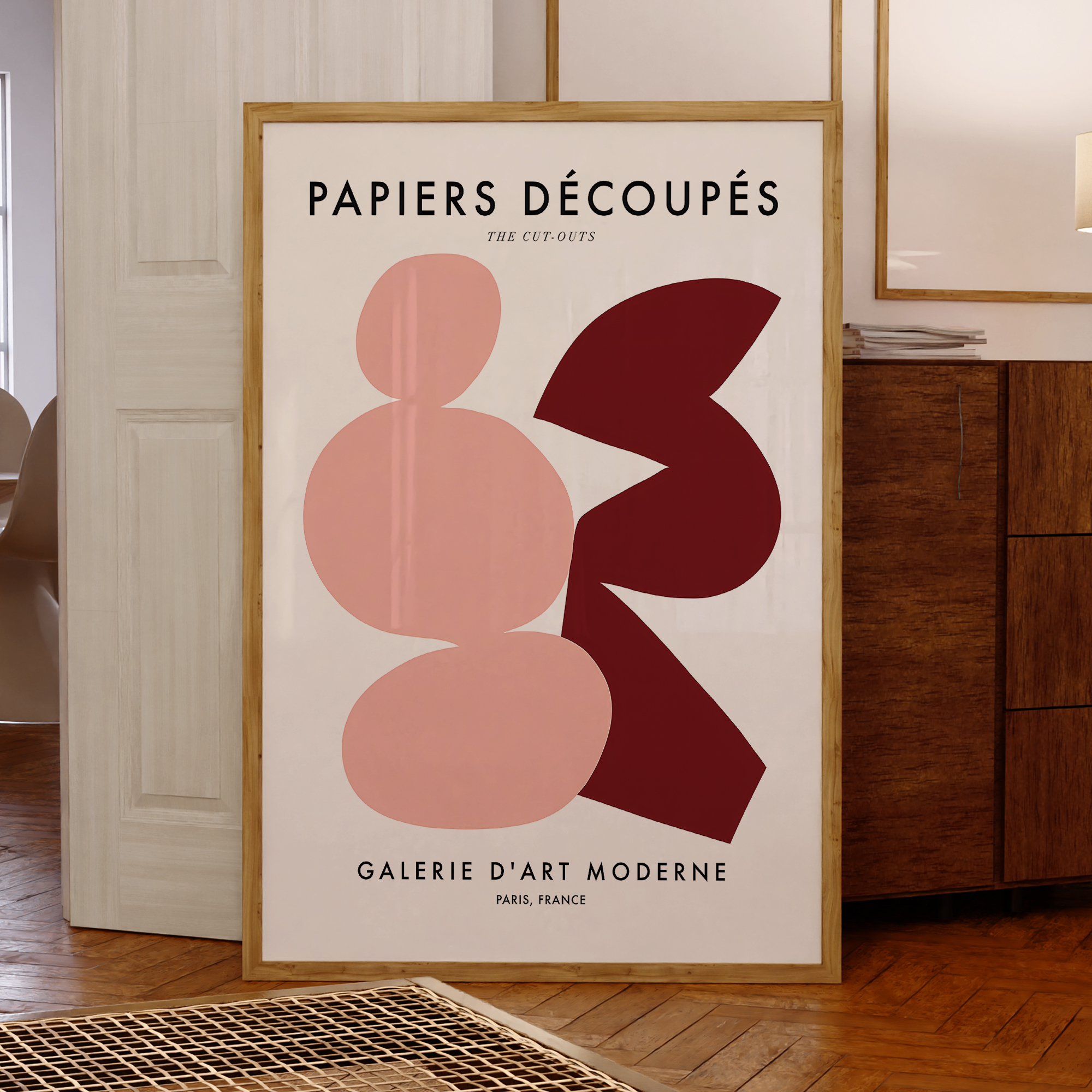 Modern Papiers Decoupes - Gale - Photography Types recension och pris